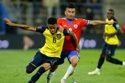 شیلی به هدفش نرسید؛ اکوادور در جام جهانی ماند