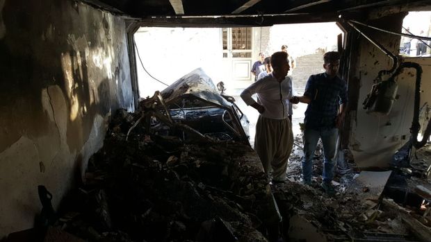 انفجار در کارگاه جوشکاری روستای اردیب خور یک کشته بر جا گذاشت