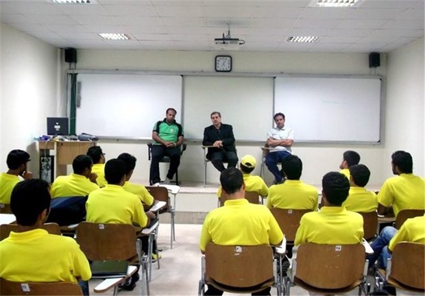 کلاس سطح بی مربیگری در بوشهر برگزار شد
