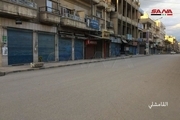 تصاویر/ خیابان های خالی سوریه پس از قرنطینه کرونایی