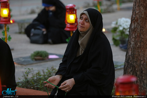 آخرین  پنجشنبه سال در گلزار شهدا