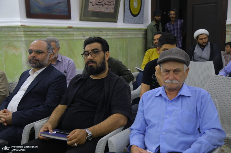 محفل ادبی با حضور استاد مجاهدی در مجتمع یادگار امام (س) قم