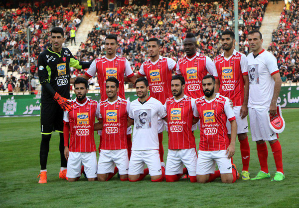 ترکیب پرسپولیس برای دیدار با سپیدرود رشت