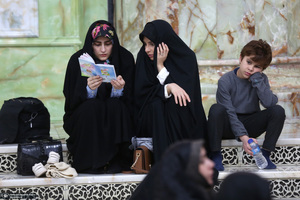 احیای شب نوزدهم ماه رمضان در حرم مطهر امام خمینی (س)