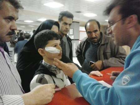 قطع انگشت 10 نفر و تخلیه یک چشم، حاصل حوادث چهارشنبه سوری در آذربایجان غربی