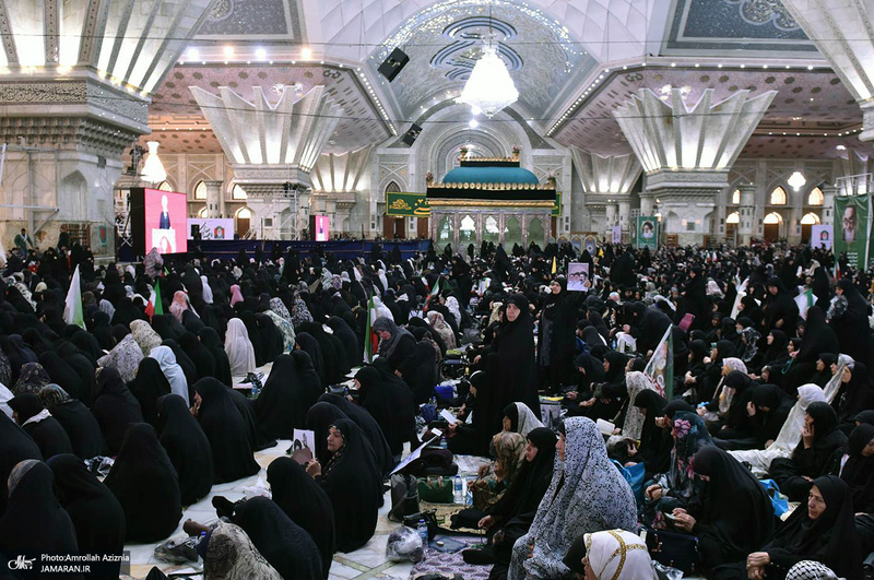 نماز جمعه این هفته تهران در حرم مطهر امام خمینی (س) - 2