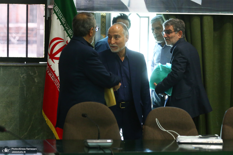 عکس نشست محمد علی انصاری