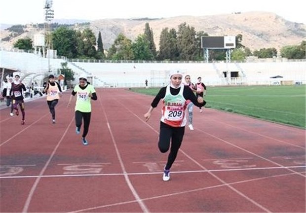 رقابت‌های دوومیدانی قهرمانی بانوان کشور در شیراز آغاز شد