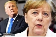 حمله بی سابقه صدراعظم آلمان به ترامپ+ عکس