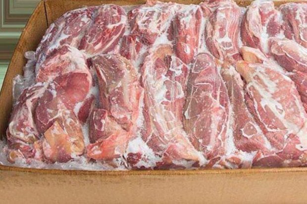 قیمت هر کیلوگرم گوشت منجمد وارداتی 290 هزار ریال اعلام شد