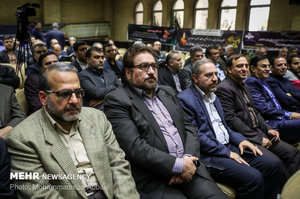 مراسم ختم والده برادران اسماعیلی