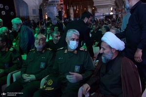 کنگره ملی سرداران و 12 هزار شهید استان تهران در حرم مطهر امام خمینی-1