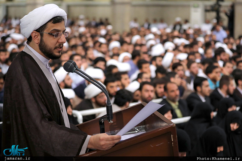 دیدار طلاب حوزه‌های علمیه استان تهران با رهبر معظم انقلاب 