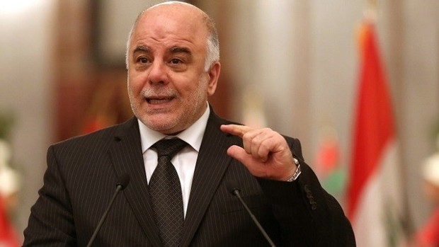 العبادی: هر گروه عراقی که در سوریه می جنگد نماینده ما نیست