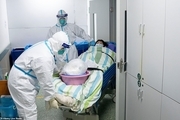 قربانیان ویروس کرونا در قرنطینه + تصاویر