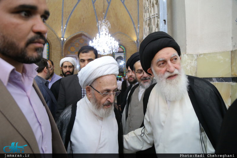مراسم سالگرد آیت الله العظمی بروجردی(ره) در مسجد اعظم قم