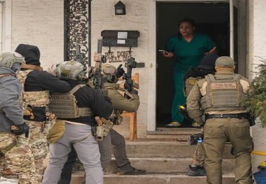 ترامپ با این شهر وارد جنگ شد! + عکس ها