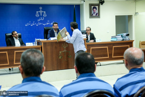 ششمین جلسه رسیدگی به اتهامات هادی رضوی و دیگر متهمان بانک سرمایه