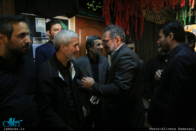 مراسم ختم مرحوم داود احمدی نژاد
