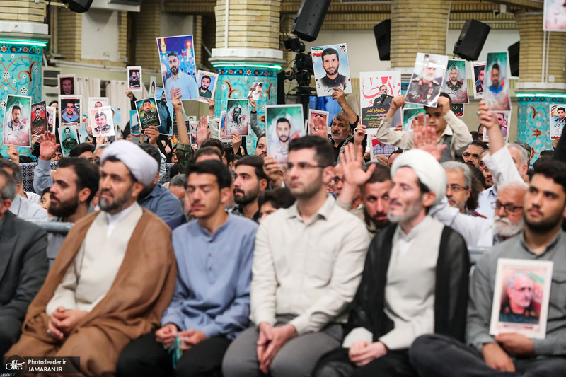 مراسم گرامیداشت عید میلاد پیامبر اکرم (ص) و امام صادق (ع) در حسینیه امام خمینی (ره)