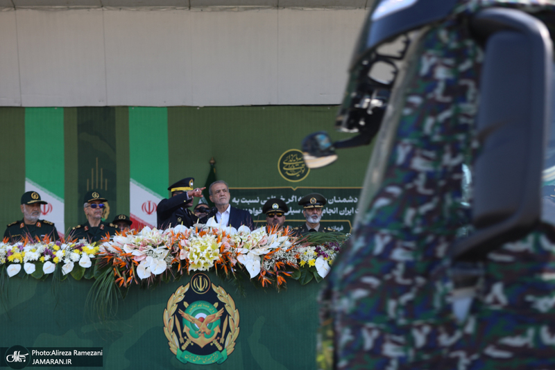 مراسم رژه روز ارتش-2