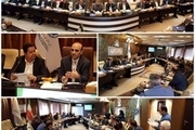 پانزدهمین جلسه کمیته حمایت قضایی از سرمایه گذاری در اتاق بازرگانی اردبیل