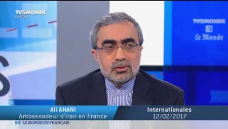 علی آهنی: ایران هیچگاه به دنبال جنگ نبوده است