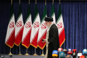 حضور رهبر معظم انقلاب اسلامی در انتخابات ریاست جمهوری چهاردهم