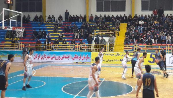 شکست رعد پدافند خوزستان در لیگ برتر بسکتبال کشور