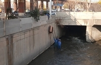 بازسازی و مرمت کانال‌های اصلی و مسیل‌ها منطقه 7 تهران (4)