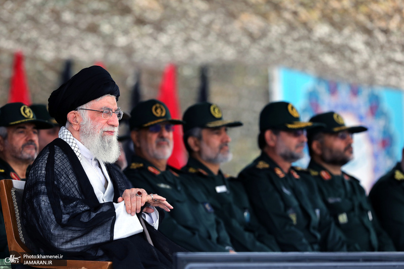 حضور فرمانده کل قوا در مراسم دانش‌آموختگی دانشجویان دانشگاه امام حسین(ع)