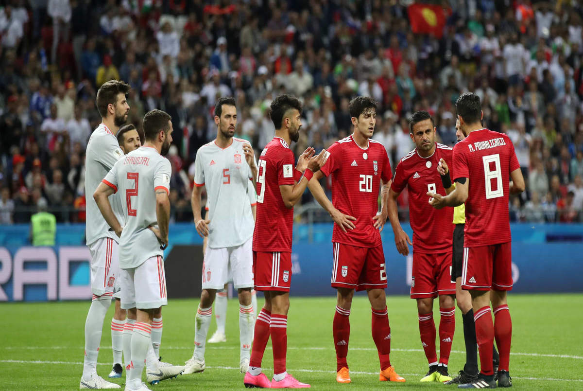بازی ایران و اسپانیا از نگاه آمار