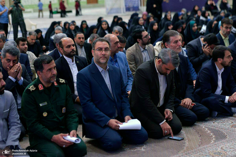 تجدید میثاق وزیر آموزش و پرورش و معلمان با آرمان‌های حضرت امام (س)