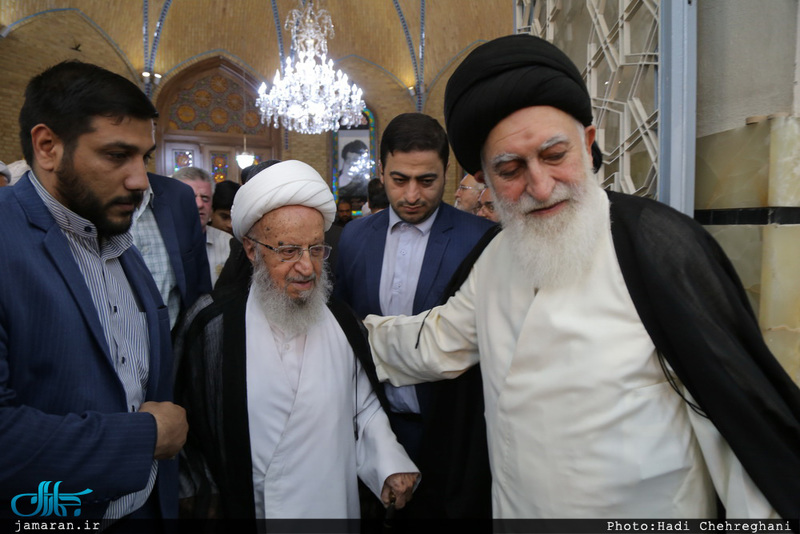مراسم سالگرد آیت الله العظمی بروجردی(ره) در مسجد اعظم قم