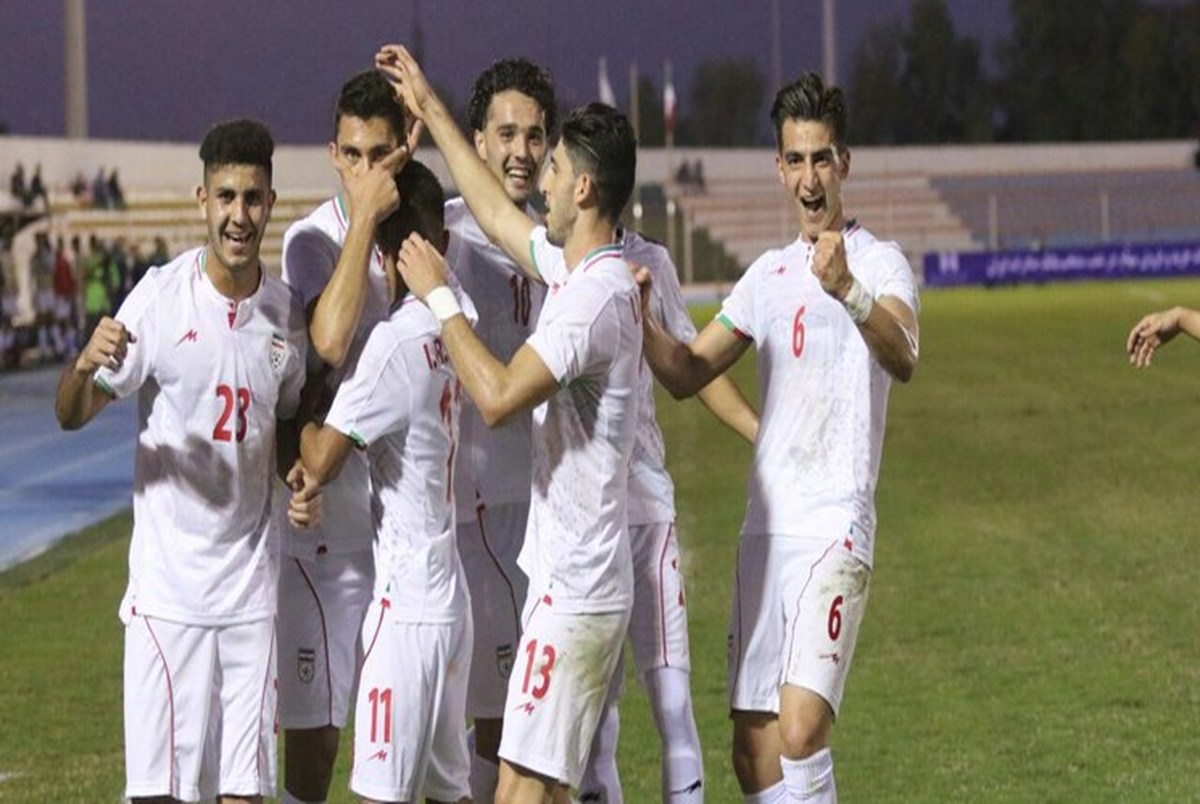 برتری ملی پوشان امید فوتبال ایران برابر سوریه