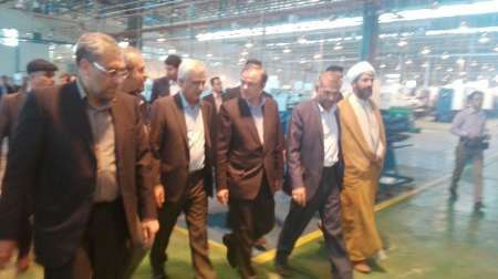 2 طرح صنایع جنبی خودروسازی در بم افتتاح شد