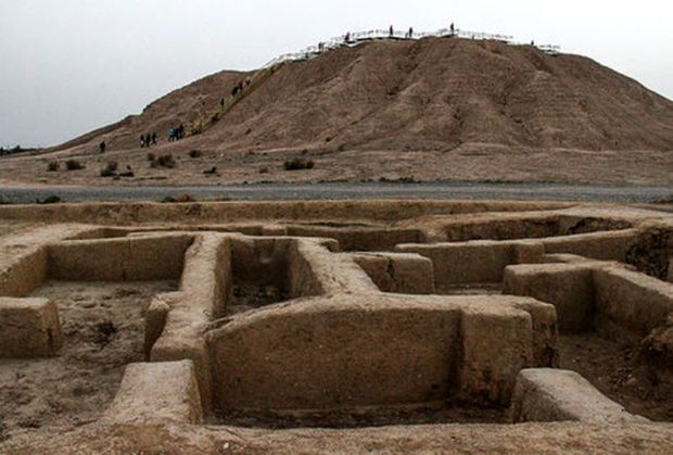 کاوش باستان شناسی تپه سرقلعه لواسان آغاز شد