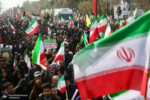 تشییع پیکرهای مطهر فرماندهان عالی‌رتبه نیروهای مسلح و جمعی از شهدای مردمی-2