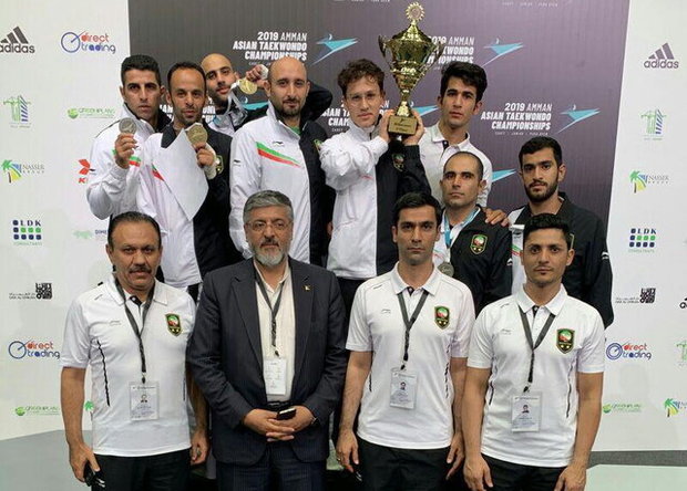  قهرمانی پاراتکواندو ایران در آسیا برای پنجمین بار
