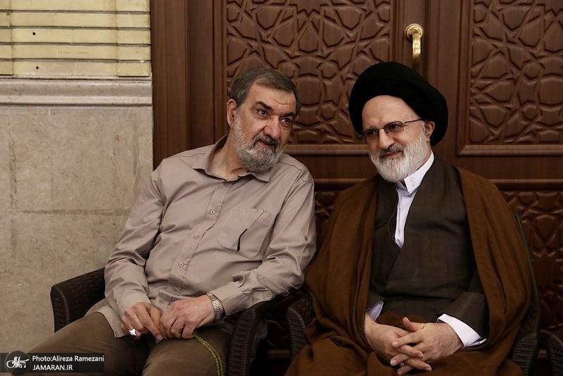 مراسم تشييع سردار عليرضا افشار