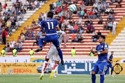 تساوی استقلال خوزستان مقابل الفتح در نیمه نخست