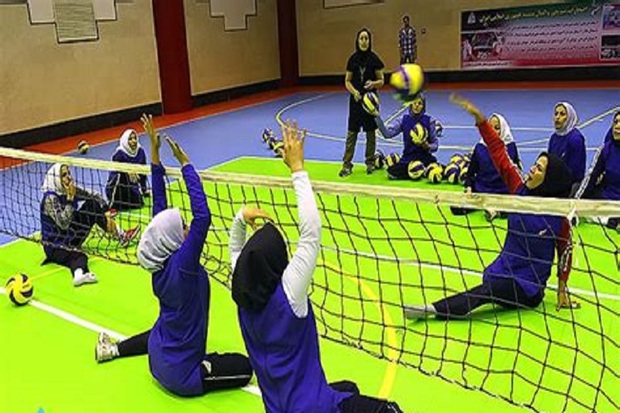 دور نهایی لیگ دسته یک والیبال نشسته بانوان کشور در ارومیه آغاز شد