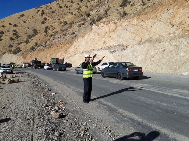 پلیس استان کرمانشاه: امنیت  کامل در مناطق  زلزله زده برقرار است  تمامی راههای استان باز است
