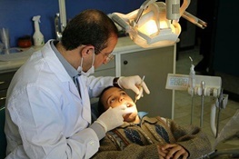 ارائه خدمات دندانپزشکی رایگان در مناطق محروم استان اردبیل