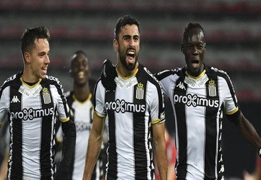 رضایی بهترین بازیکن دیدار شارلروا-واسلند شد
