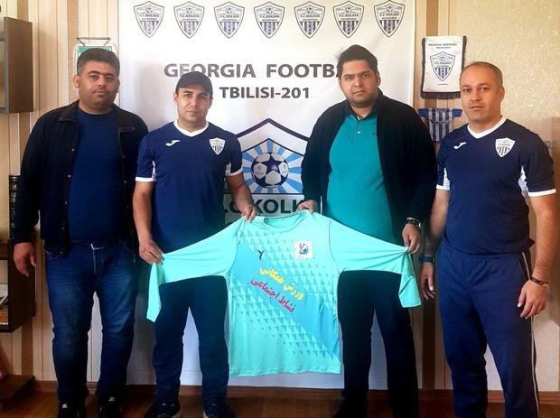 تیم فوتسال رسانه ورزش کرمان در گرجستان اردو می‌زند