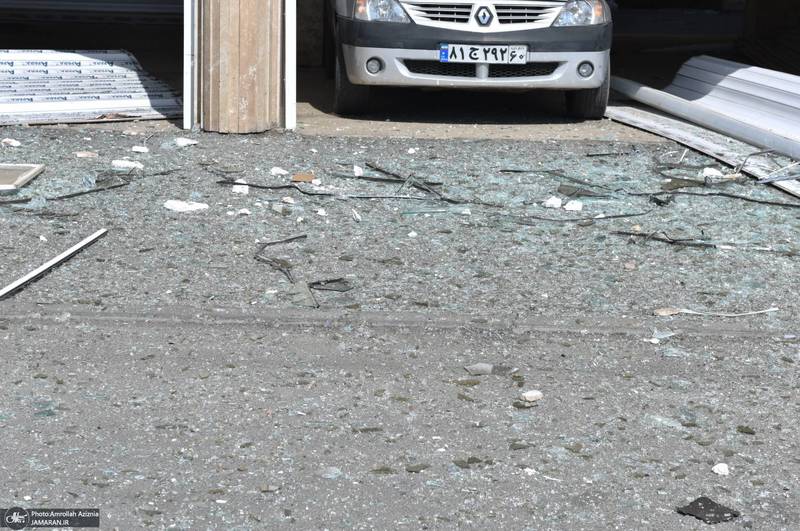 حمله آمریکایی_صهیونی به ورزشگاه شهیدان نصیری منطقه ۱۸ تهران