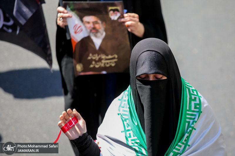 مراسم چهلمین روز شهادت رهبر شهید انقلاب -4