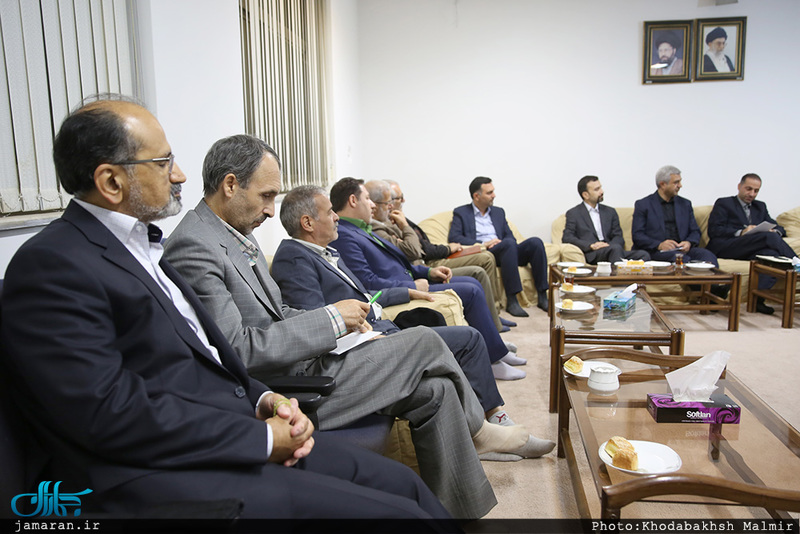 دیدار اعضای شورای سیاستگذاری کمیته علمی دبیرخانه سمپوزیم بین المللی روابط عمومی 