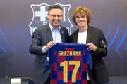 شماره پیراهن گریژمان در بارسلونا مشخص شد